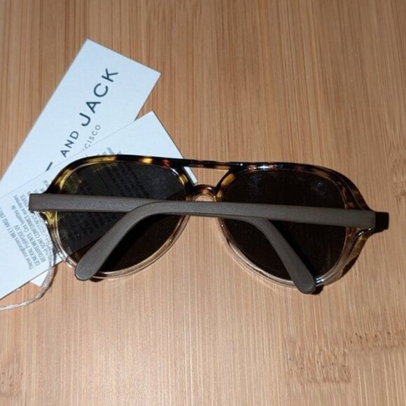 NEW Janie & Jack Toddler Girl Boy Unisex Tortoise Shell Look Sunglasses Glasses - Picture 4 of 4